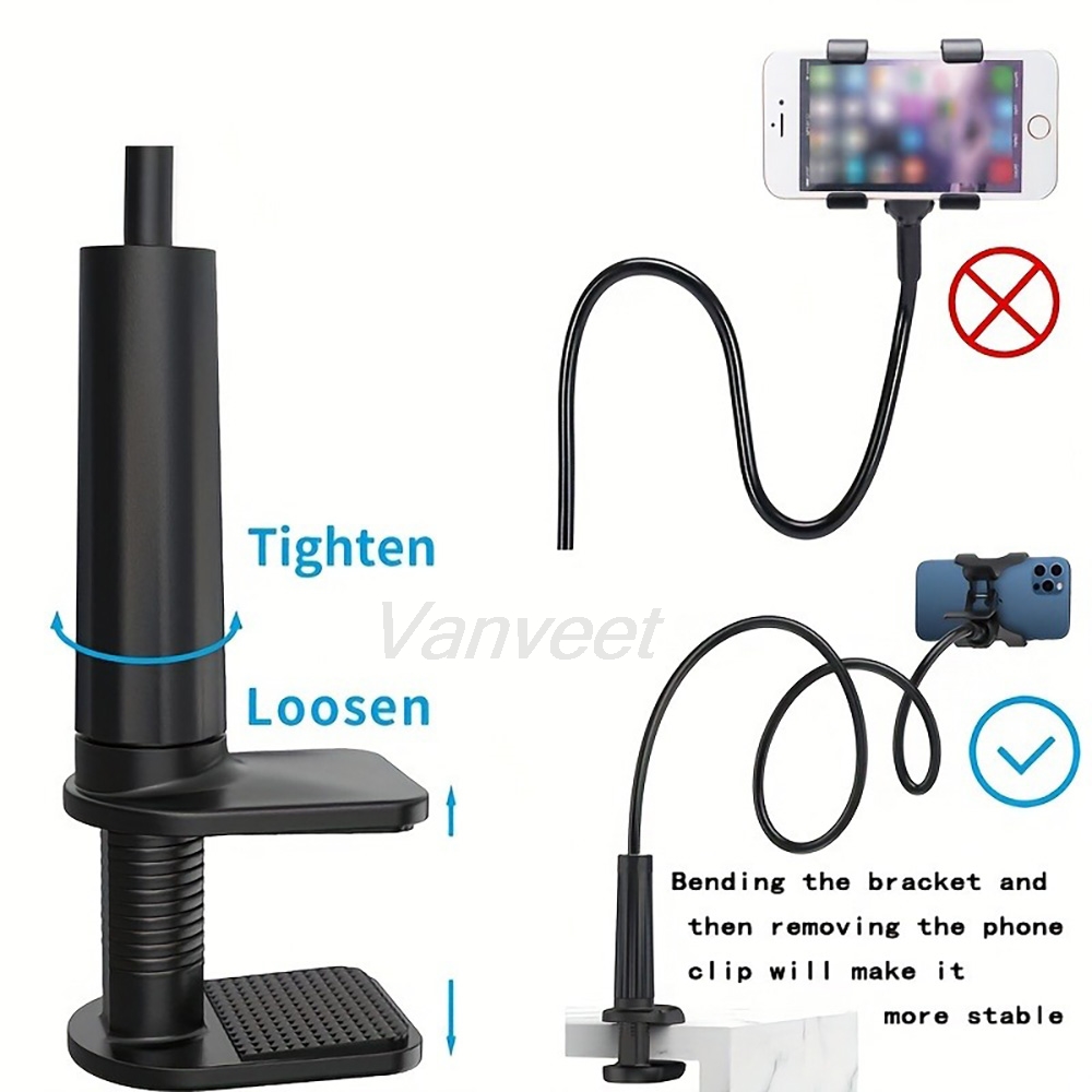 Mobile Pedestal Cabinet - 360 ° حامل هاتف محمول مرن