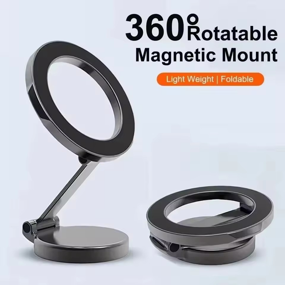 Mobile Pedestal Cabinet - حامل هاتف محمول مغناطيسي قابل للطي