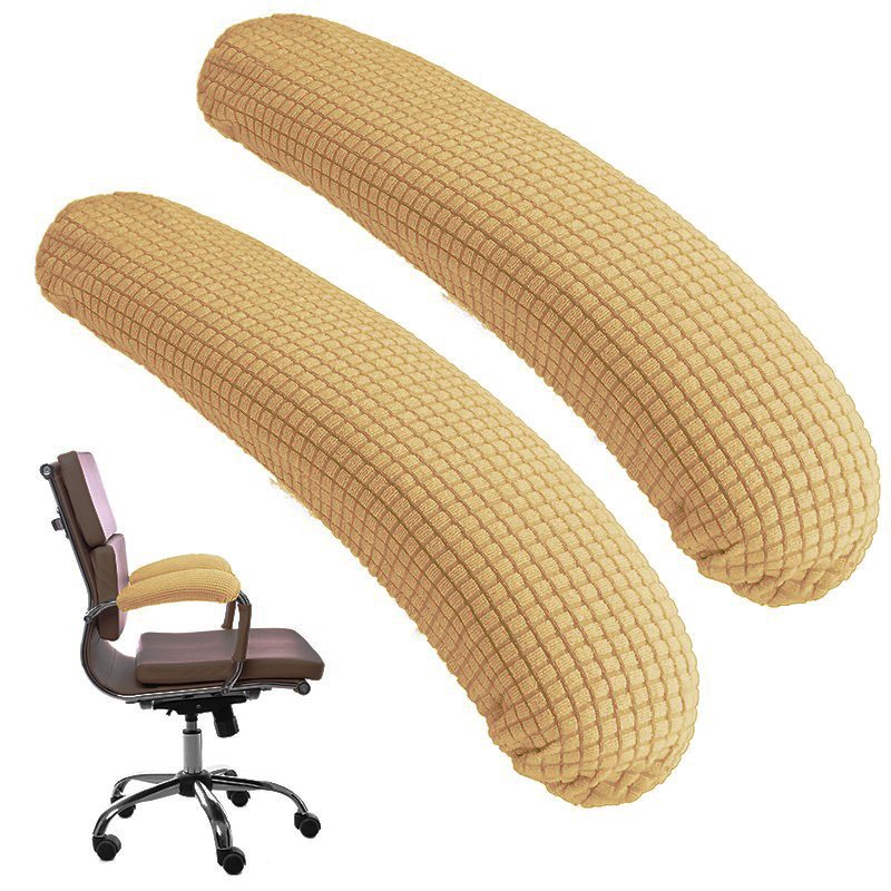 Visitor Chair Padded - 2 قطعة كرسي مكتب مسند الذراع