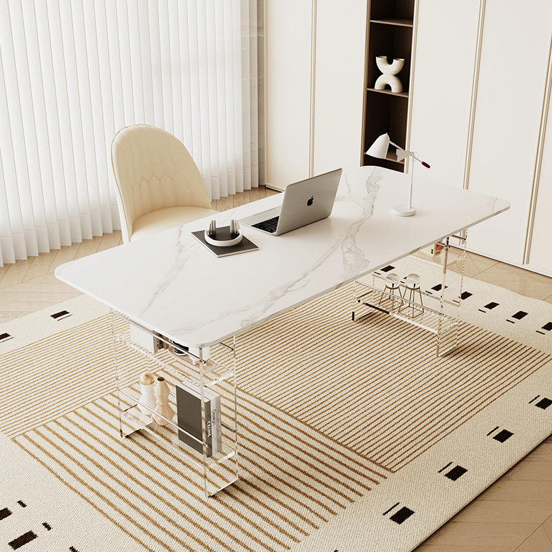 Office Furniture And Design - مكتب حجري متكلس عالي الجودة بتصميم