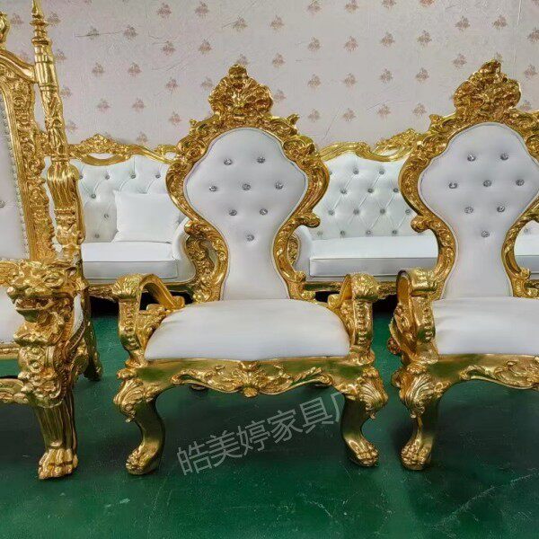 Office Furniture Images - كرسي بتصميم أوروبي، كرسي أميرة نيوكلاسيكي،