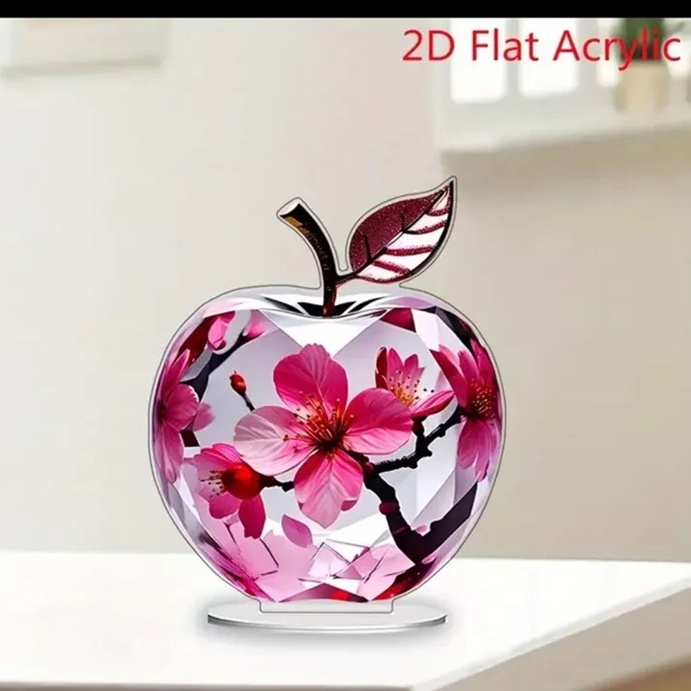 Office Furniture At Home - قطعة واحدة، زينة زخرفية أكريليكية مسطحة