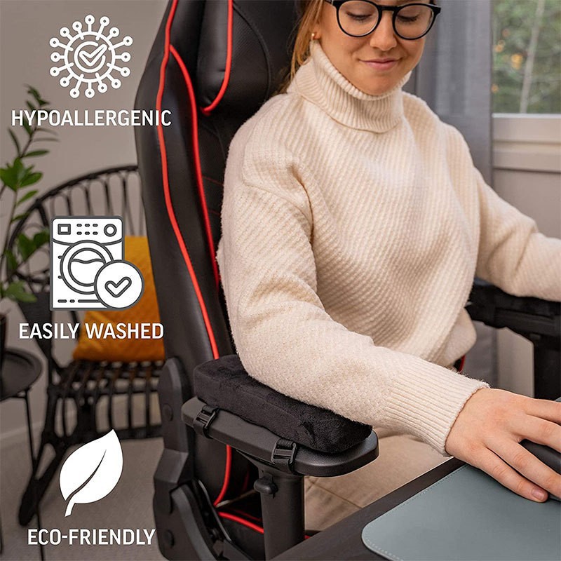 وسائد ذراع من الفوم المتكيف لك - مراجعة Visitor Chair Padded وسعره