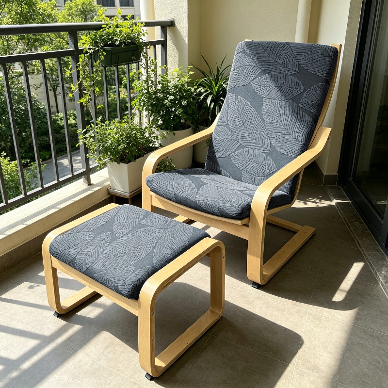 غطاء كرسي بونج من الجاكار بنقش - مراجعة Visitor Chair Padded وسعره