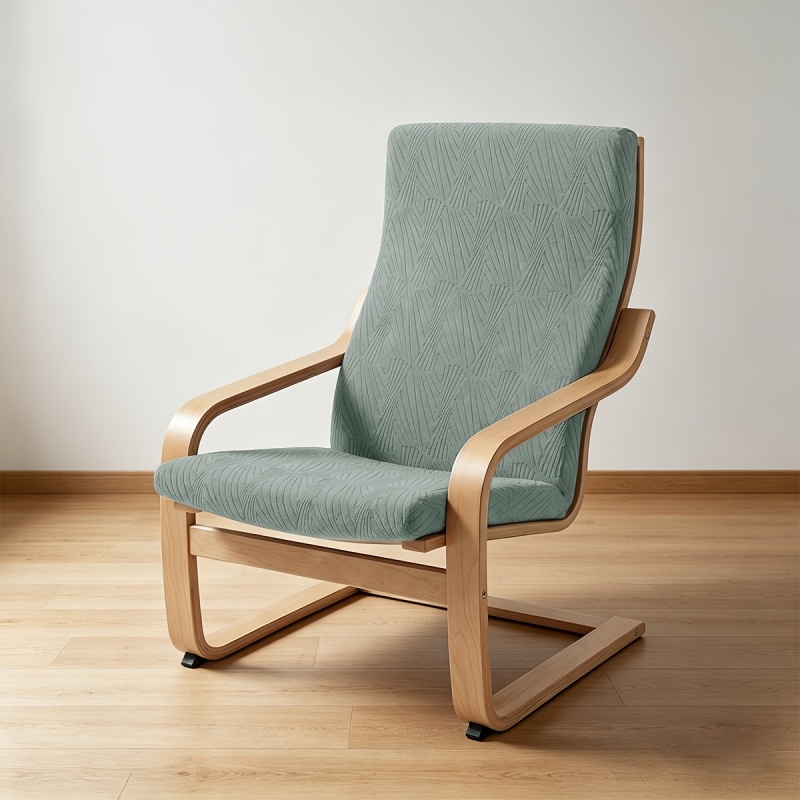 غطاء كرسي جاكارد قطعة واحدة، غ - مراجعة Visitor Chair Padded وسعره