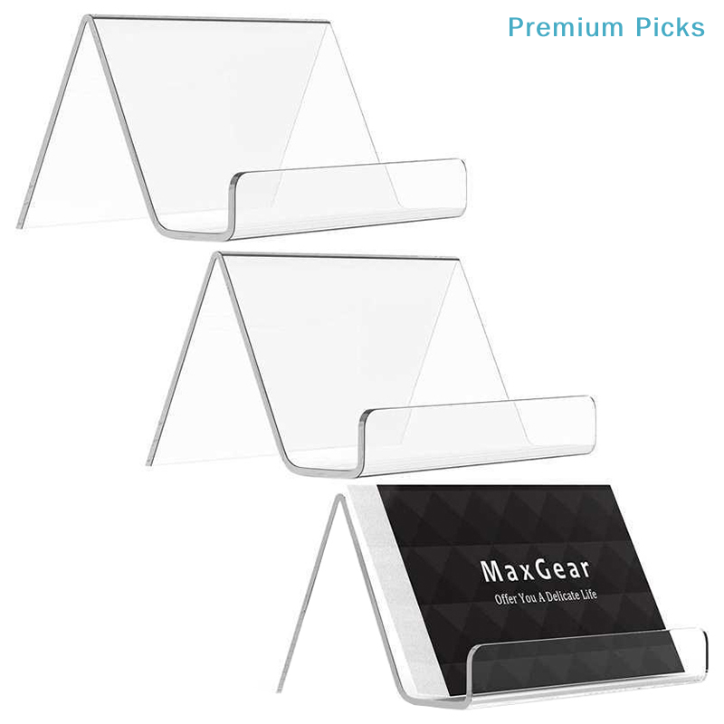 حامل بطاقات عمل شفاف من الأكري - مراجعة Office Furniture Layout وسعره