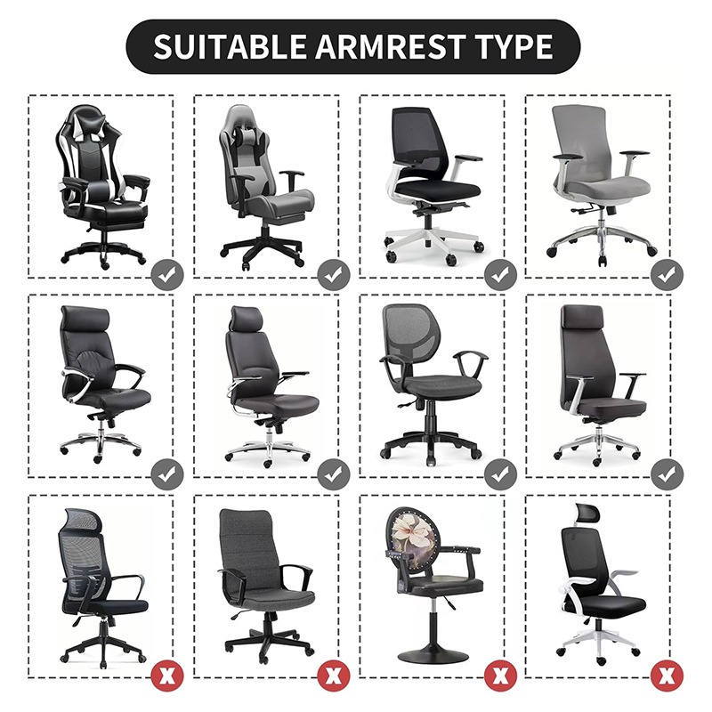 2 قطعة كرسي مكتب مسند الذراع ي - مراجعة Visitor Chair Padded وسعره