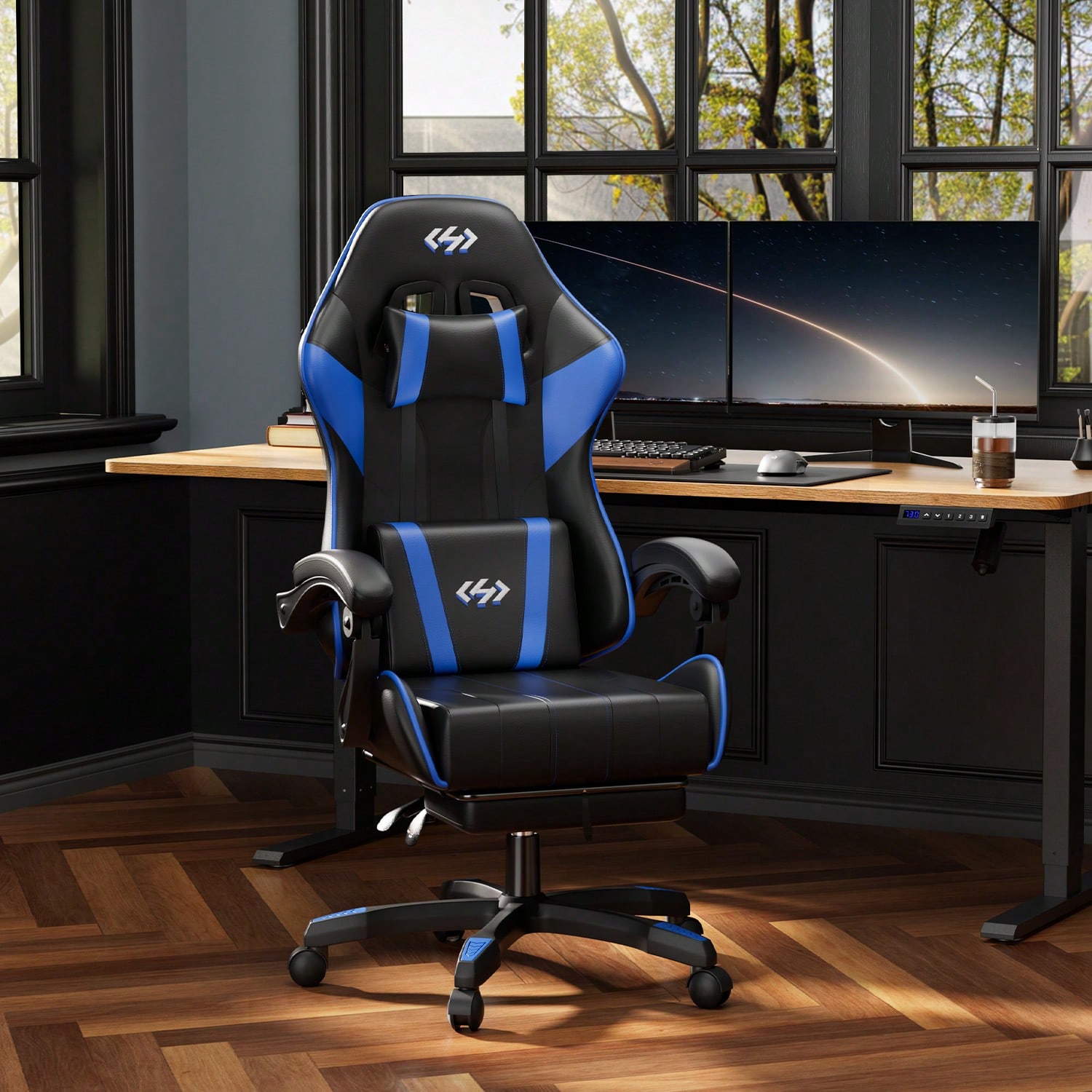 كرسي ألعاب HLDIRECT، كرسي مكتب - مراجعة Office Furniture Layout وسعره