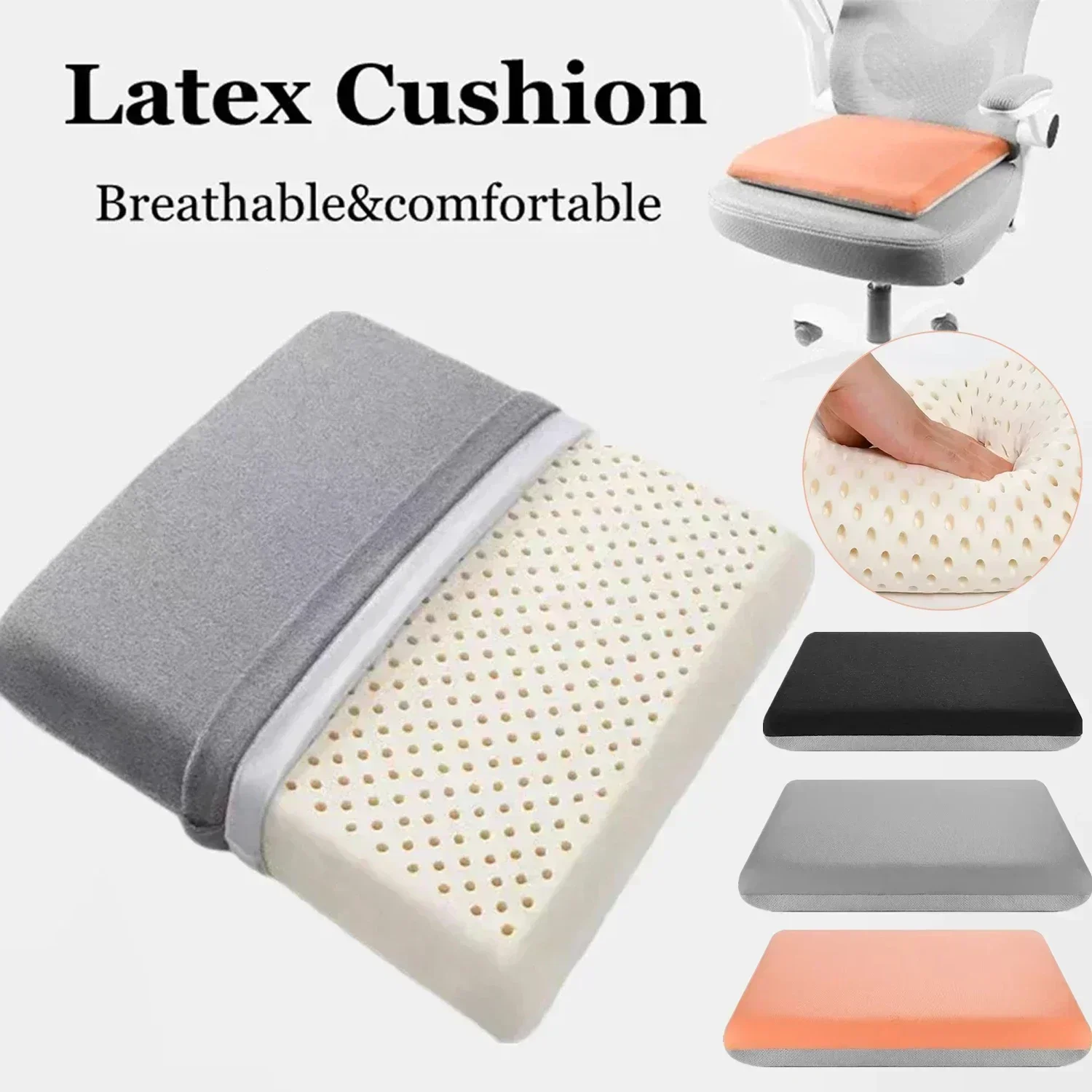 1 قطعة اللاتكس الطبيعي 40x40/  - مراجعة Visitor Chair Padded وسعره