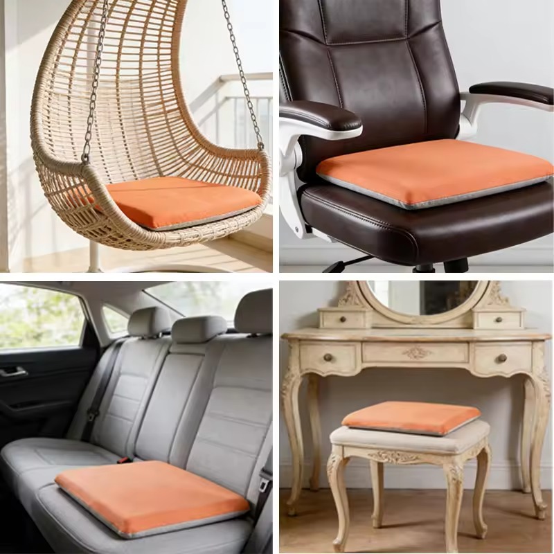 1 قطعة اللاتكس الطبيعي 40x40/  - مراجعة Visitor Chair Padded وسعره