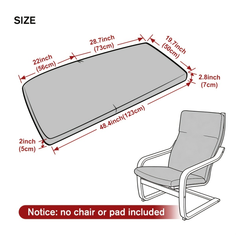 غطاء كرسي جاكارد مرن مع شريط م - مراجعة Visitor Chair Padded وسعره