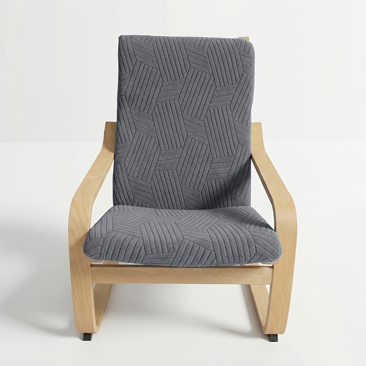 غطاء كرسي جاكارد مرن مع شريط م - مراجعة Visitor Chair Padded وسعره