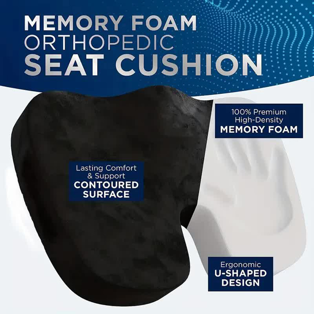 وسادة مقعد للسفر من الفوم ذو ا - مراجعة Visitor Chair Padded وسعره