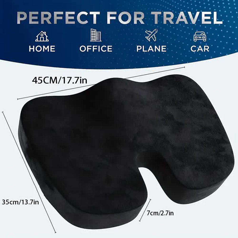 وسادة مقعد للسفر من الفوم ذو ا - مراجعة Visitor Chair Padded وسعره