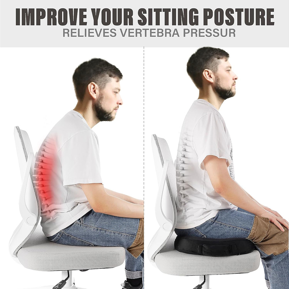 وسادة مقعد للسفر من الفوم ذو ا - مراجعة Visitor Chair Padded وسعره