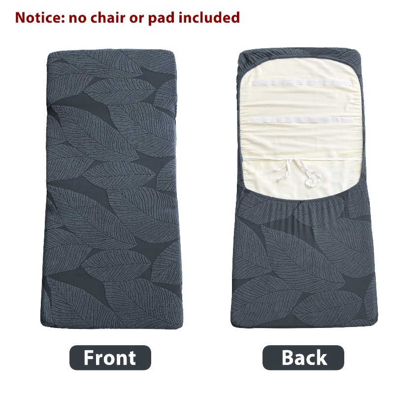 غطاء كرسي جاكارد (قطعة واحدة)  - مراجعة Visitor Chair Padded وسعره