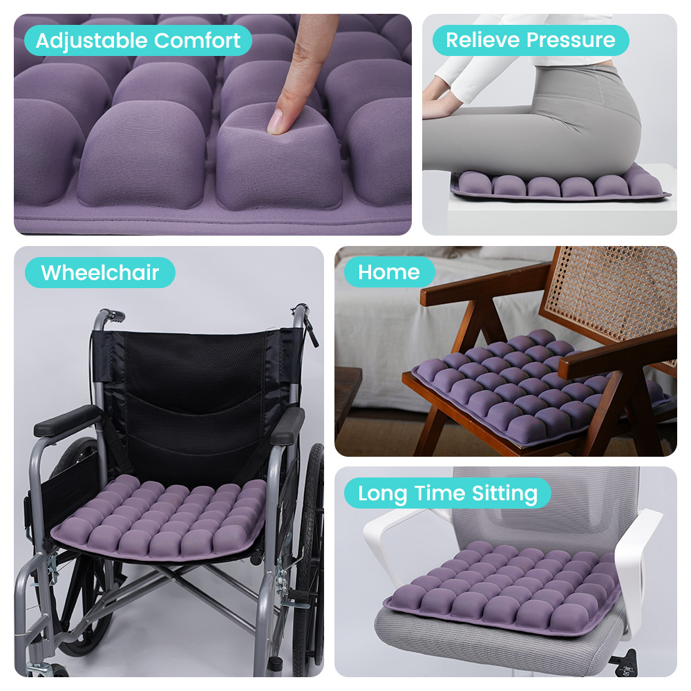 وسادة مقعد هوائية قابلة للنفخ  - مراجعة Visitor Chair Padded وسعره