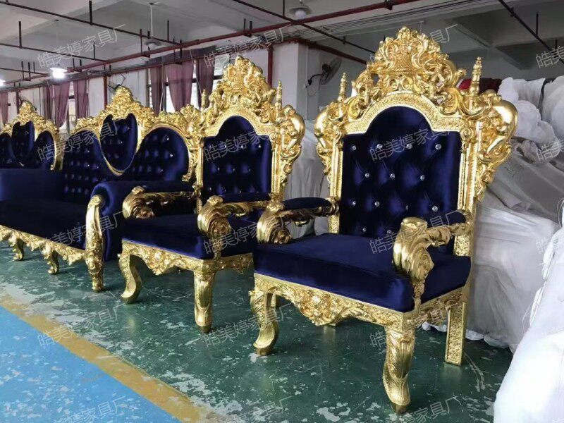 كرسي ملكي كبير على الطراز الأو - مراجعة Office Furniture Images وسعره