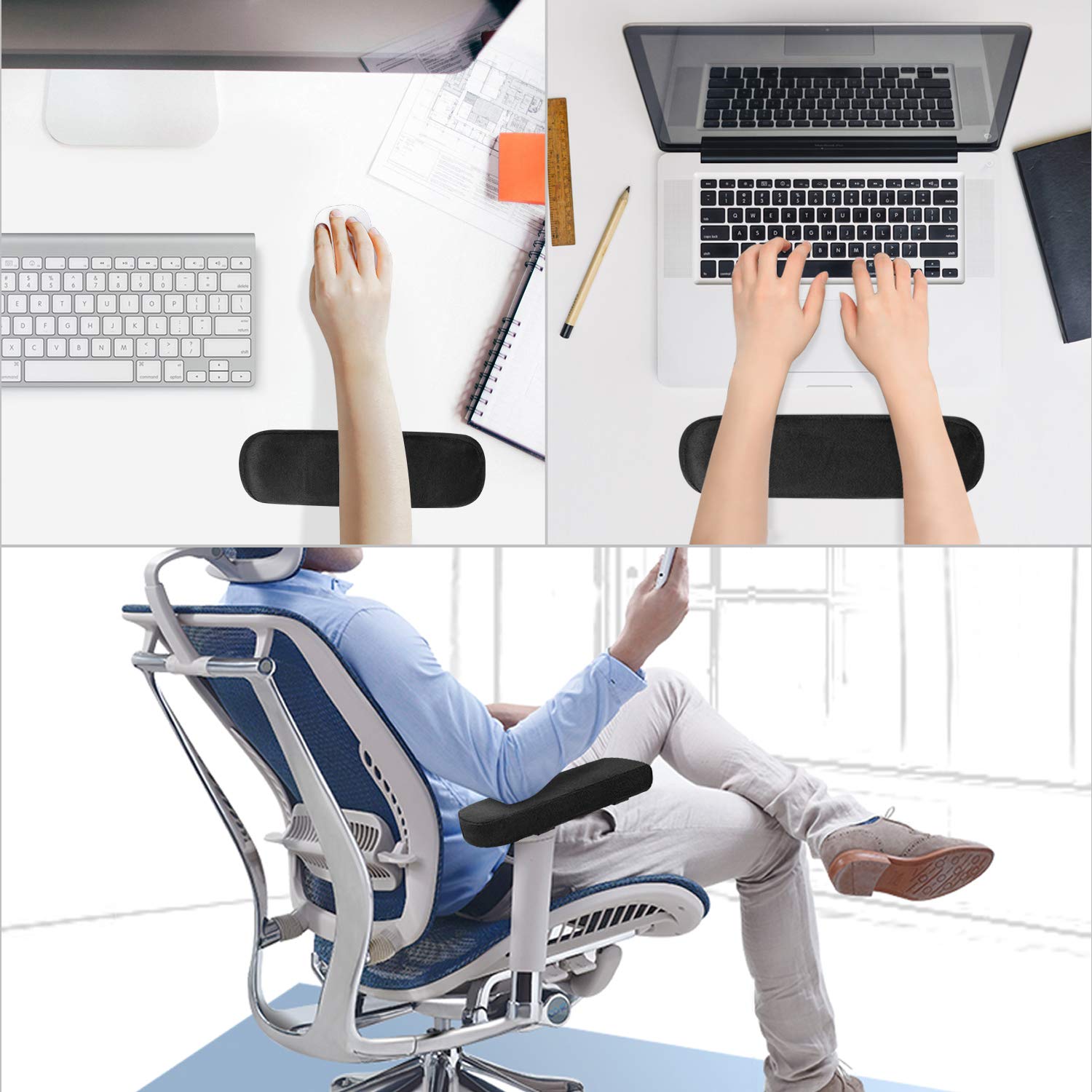2/4/8 قطعة منصات مسند ذراع الك - مراجعة Visitor Chair Padded وسعره